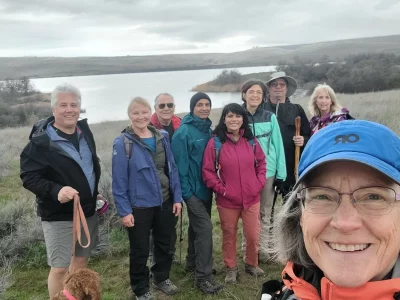 Group photo for Big Flat Management Unit TIE hike