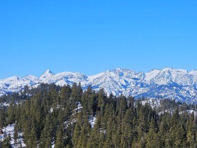 The Stuart Range from the Swauk Discovery Trail