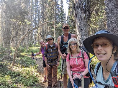Shell Rock Peak Hike
