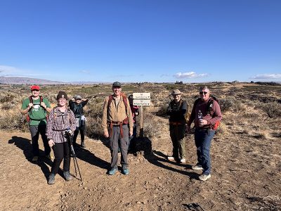 I-MAC members enjoying a beautiful fall hike.
