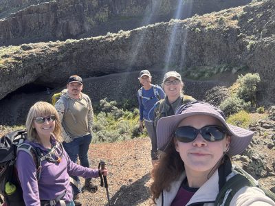 Happy Trail Hikers