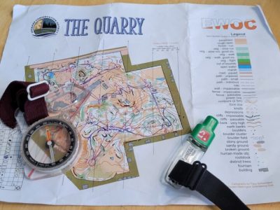 Tools of the orienting adventure